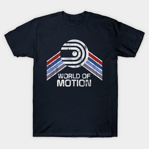 World of Motion Vintage Pavilion Shirt T-Shirt by retrocot